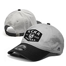 Бейсболка ХК ЦСКА, серо-чёрная