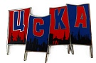 Магнит ЦСКА Флаги с трибун