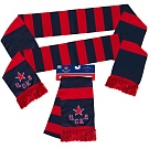 Шарф ХК ЦСКА, син.-красн.