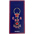 Брелок лого ЦСКА