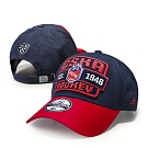 Бейсболка ХК ЦСКА, синяя