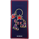 Брелок Коньки 3D