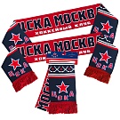 Шарф ХК ЦСКА, красн.-син.