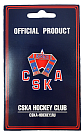Значок ЦСКА Шарф