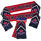 Шарф ХК ЦСКА, красн.-син.