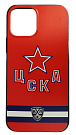 Чехол на телефон ХК ЦСКА iPhone 12 Pro красный 