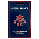 Значок логотип ЦСКА серебро