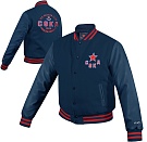 Куртка-бомбер ХК ЦСКА, син.