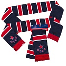 Шарф ХК ЦСКА, син.-красн.-бел