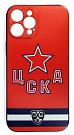 Чехол на телефон ХК ЦСКА iPhone 12 Pro Max красный 