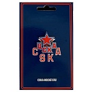 Значок логотип ЦСКА серебро